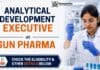 MSc Chemistry Job at Sun Pharma | Analytical Executive