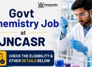 JNCASR Chemistry Job: XPS Specialist Role in Bengaluru