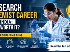 Research Chemist Jobs in India: Qualifications, Skills, Salary & Career Growth