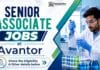 Senior Associate Jobs at Avantor | MSc Chemistry Graduates Apply Now