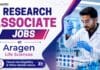Research Associate Jobs at Aragen Lifesciences | Attend the Walk-In Drive