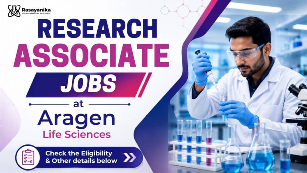 Exciting Research Associate Jobs at Aragen | Apply Now