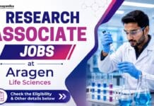 Research Associate Jobs at Aragen Lifesciences | Attend the Walk-In Drive