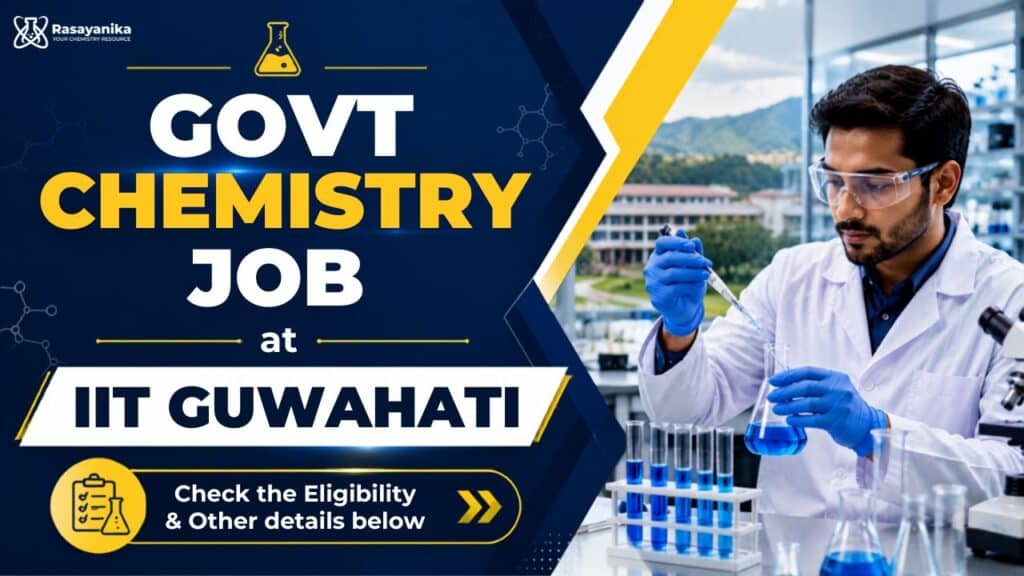 Nutraceutical Expert Jobs at IIT Guwahati | Apply Now