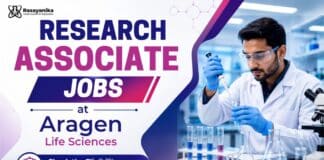 Research Associate Jobs at Aragen Lifesciences | Attend the Walk-In Drive