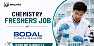 BSc Chemistry Freshers Job at Bodal Chemicals | Production Operator Role