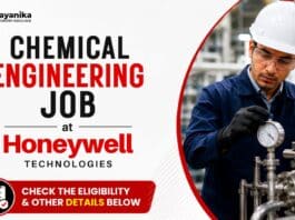 Chemical Engineering Job at Honeywell | Apply Now