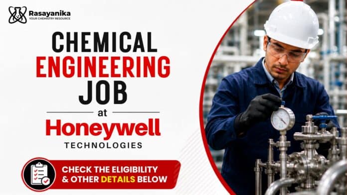 Chemical Engineering Job at Honeywell | Apply Now