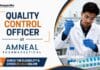 Amneal Hiring Chemistry Graduates | Quality Control Officer Role QC Officer Job at Amneal | Chemistry Graduates Apply Now