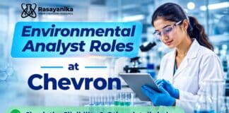 BSc Chemistry Job at Chevron | Environmental Analyst Roles