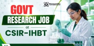 Govt Research Jobs at CSIR-IHBT | Apply Now