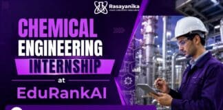 Remote Internship For Chemical Engineering Candidates | Apply now Remote Internship at EduRankAI | Chemical Engineering Intern Position