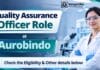 Quality Assurance Job at Aurobindo | Chemistry Graduates Apply Now BSc Chemistry Job at Aurobindo | Quality Assurance Officer
