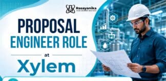 Chemical Engineering Jobs at Xylem | Apply For Proposal Engineer Role Chemical Engineering Job at Xylem | Proposal Engineer Role