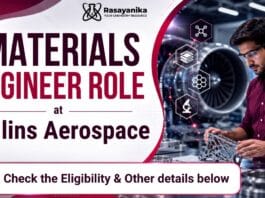Chemical Engineering Jobs at Collins Aerospace | Materials Engineer Job