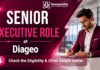 MSc Chemistry Jobs at Diageo | Senior Executive Jobs