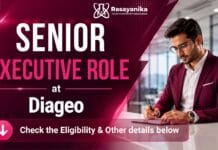 MSc Chemistry Jobs at Diageo | Senior Executive Jobs