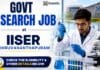 Chemistry Project Assistant at IISER Thiruvananthapuram | Apply Now MSc Chemistry Jobs at IISER Thiruvananthapuram