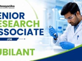 Chemical Research Job at Jubilant Ingrevia in Bharuch – Jubilant Careers for Organic Chemistry postgraduates