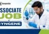 Associate Job at Syngene | Chemistry Jobs in Bangalore Associate Job at Syngene in Bangalore for candidates exploring Chemistry Jobs and Syngene Careers