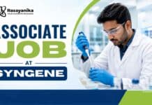Associate Job at Syngene | Chemistry Jobs in Bangalore Associate Job at Syngene in Bangalore for candidates exploring Chemistry Jobs and Syngene Careers