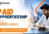 ISRO Apprenticeship for Chemical Engineering Graduates | Get up to 12,300/ pm Chemical Apprenticeship Opportunities at ISRO | Apply Now