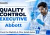 Quality Control Job at Abbott | Chemistry Graduates Apply Now MSc Chemistry Jobs at Abbott | Quality Control Executive