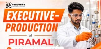MSc Chemistry Job at Piramal Pharma | Production Executive Jobs 