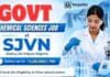 Dy Manager Jobs in Power Sector at SJVN Limited | Apply Now