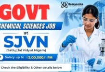 Dy Manager Jobs in Power Sector at SJVN Limited | Apply Now