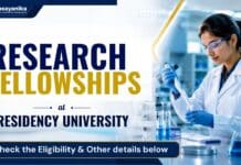 Research Fellowship at Presidency University | Get up to Rs. 48,100/- per month Junior Research Fellow Jobs at Presidency University | Apply Now