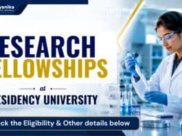 Junior Research Fellow Jobs at Presidency University | Apply Now