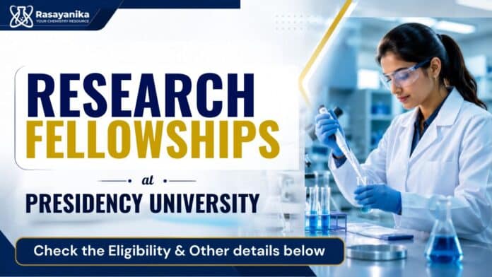 Junior Research Fellow Jobs at Presidency University | Apply Now Junior Research Fellow Jobs at Presidency University | Apply Now