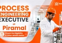  Chemical Engineering Job at Piramal | Process Engineering Job