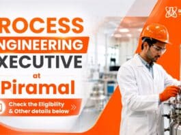  Chemical Engineering Job at Piramal | Process Engineering Job