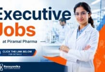 Executive Jobs at Piramal Pharma | Chemistry Jobs Apply Online Executive Jobs at Piramal for B.Sc. and M.Sc. Chemistry professionals in Production