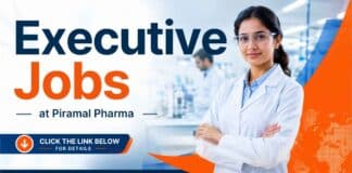 Executive Jobs at Piramal Pharma | Chemistry Jobs Apply Online Executive Jobs at Piramal for B.Sc. and M.Sc. Chemistry professionals in Production