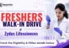 Freshers Walk-In Drive at Zydus Life Sciences | Chemistry Graduates Apply Now MSc Chemistry Freshers Jobs at Zydus | Apply Now