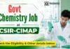 Project Associate Jobs at CSIR-CIMAP | Attend the Walk-In Interview