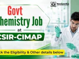 Project Associate Jobs at CSIR-CIMAP | Attend the Walk-In Interview