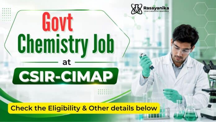 Project Associate Jobs at CSIR-CIMAP | Attend the Walk-In Interview Project Associate Jobs at CSIR-CIMAP | Attend the Walk-In Interview
