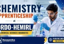 Chemistry Apprenticeship at DRDO HEMRL | Apply Now Chemistry Apprenticeship at DRDO HEMRL