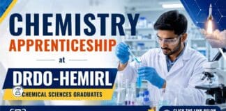 Chemistry Apprenticeship at DRDO HEMRL | Apply Now Chemistry Apprenticeship at DRDO HEMRL