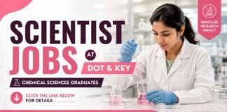 Scientist Jobs at Dot & Key Skincare | Chemistry Jobs in Kolkata! Scientist Jobs at Dot & Key Skincare for Chemistry graduates with formulation experience. Explore this Formulation Scientist opportunity.