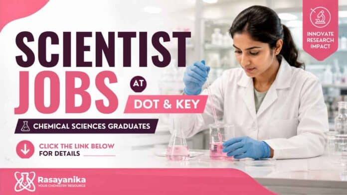 Scientist Jobs at Dot & Key Skincare for Chemistry graduates with formulation experience. Explore this Formulation Scientist opportunity. Scientist Jobs at Dot & Key Skincare for Chemistry graduates with formulation experience. Explore this Formulation Scientist opportunity.