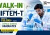 NIFTEM-T Walk-In for Chemistry Research and project positions – attend the in-person interview on 17 August 2026.
