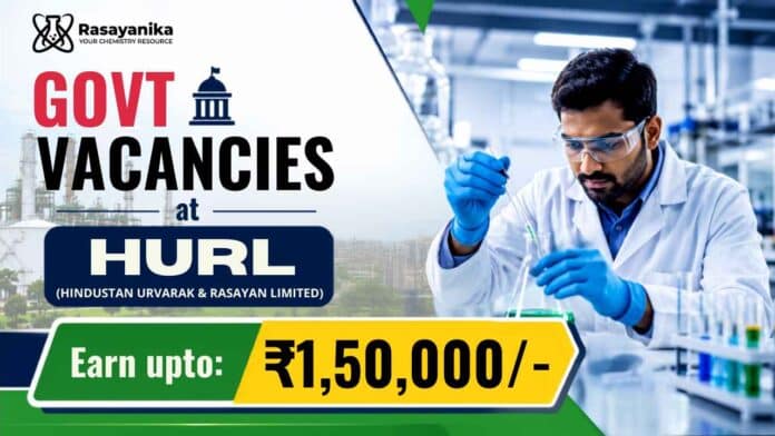 HURL Careers 2026 announces Multiple Govt Vacancies across Executive, Non-Executive and FTC positions for eligible professionals seeking PSUs jobs. HURL Careers 2026 announces Multiple Govt Vacancies across Executive, Non-Executive and FTC positions for eligible professionals seeking PSUs jobs.