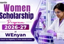Women Scholarship in Chemistry | WEnyan Call for Applications for the year 2026-27 WEnyan Scholarship Program 2026 for Women in Chemistry
