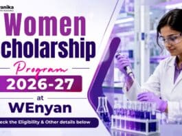 WEnyan Scholarship Program 2026 for Women in Chemistry