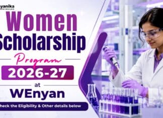 Women Scholarship in Chemistry | WEnyan Call for Applications for the year 2026-27 WEnyan Scholarship Program 2026 for Women in Chemistry